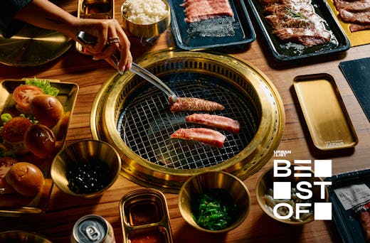 Good korean bbq best sale