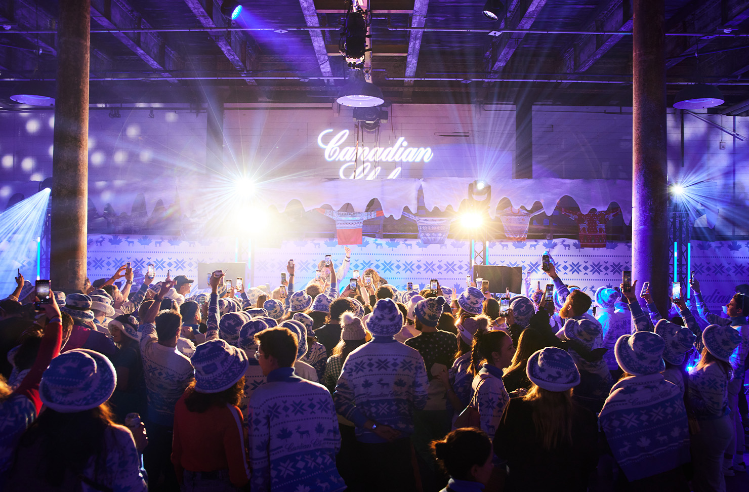 Canadian Club s Bad Sweater Party Is Taking Over A Rooftop For One Weekend Only URBAN LIST BRISBANE