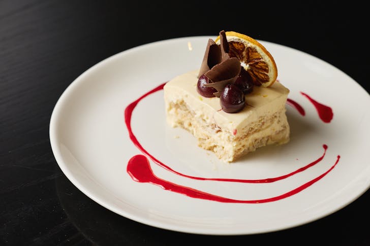 print hall limoncello and cherry festive tiramisu