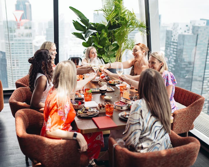 SUSHISAMBA Singapore Launches Long Lunch Fridays
