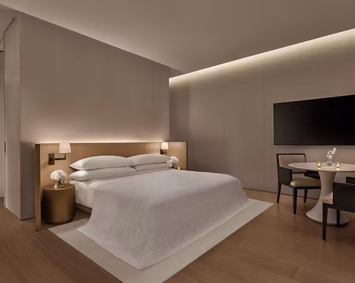 The Singapore Edition Hotel King Room