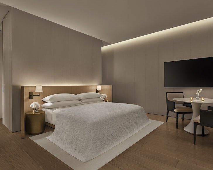 The Singapore Edition Hotel King Room