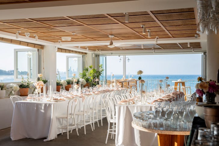 burleigh pavilion catering