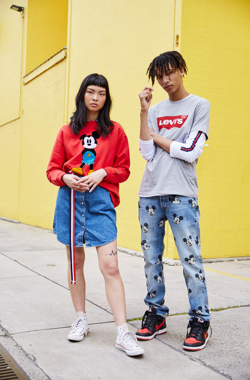 Channel True 90s Vibes With The New Mickey Meets Levi's Collab | Urban List