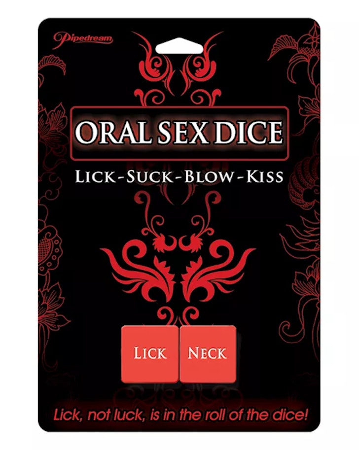 Pipedream, Oral Sex Dice