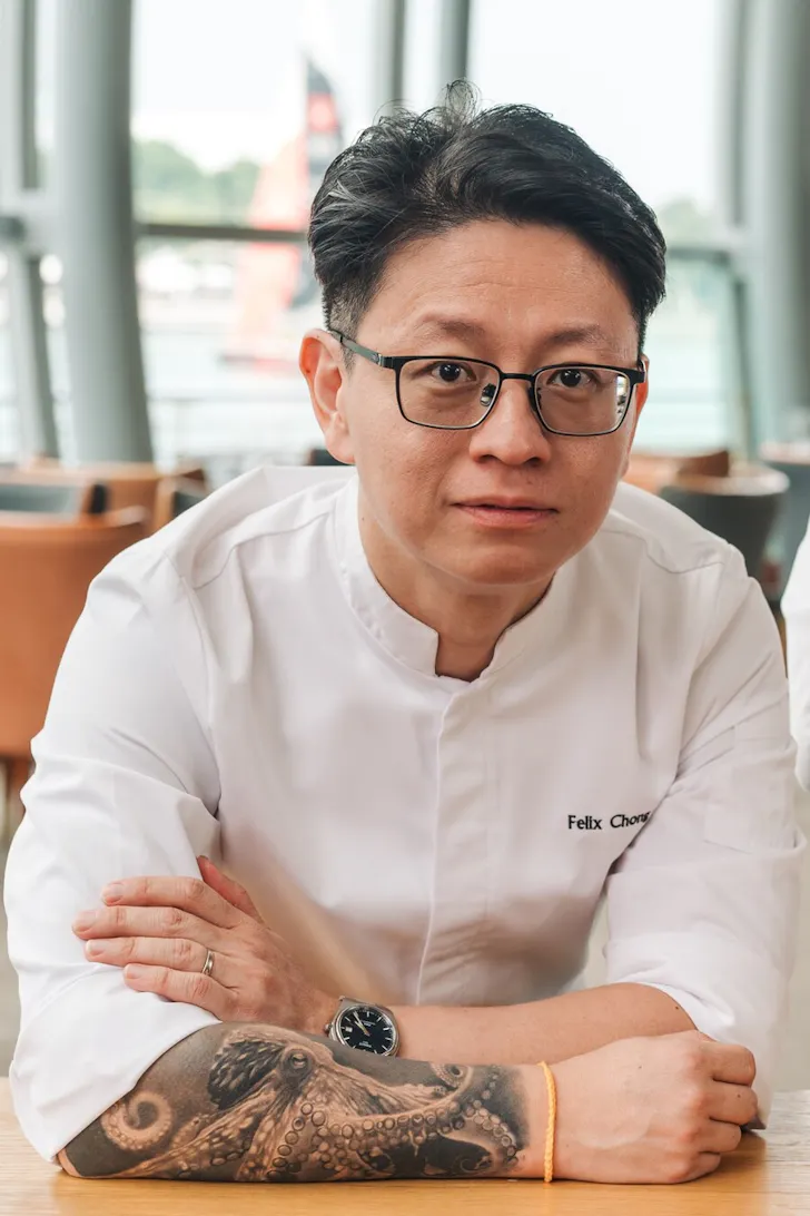 Chef Felix Chong
