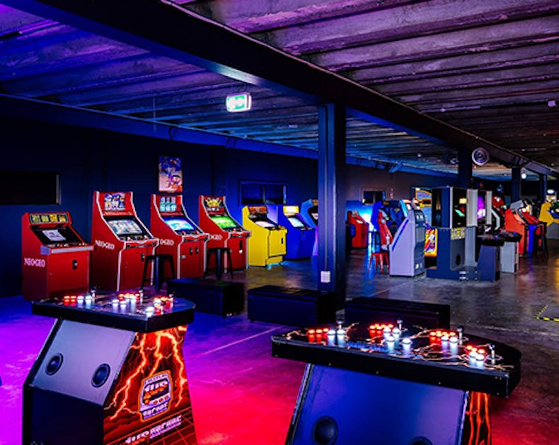 1 UP Arcade URBAN LIST BRISBANE