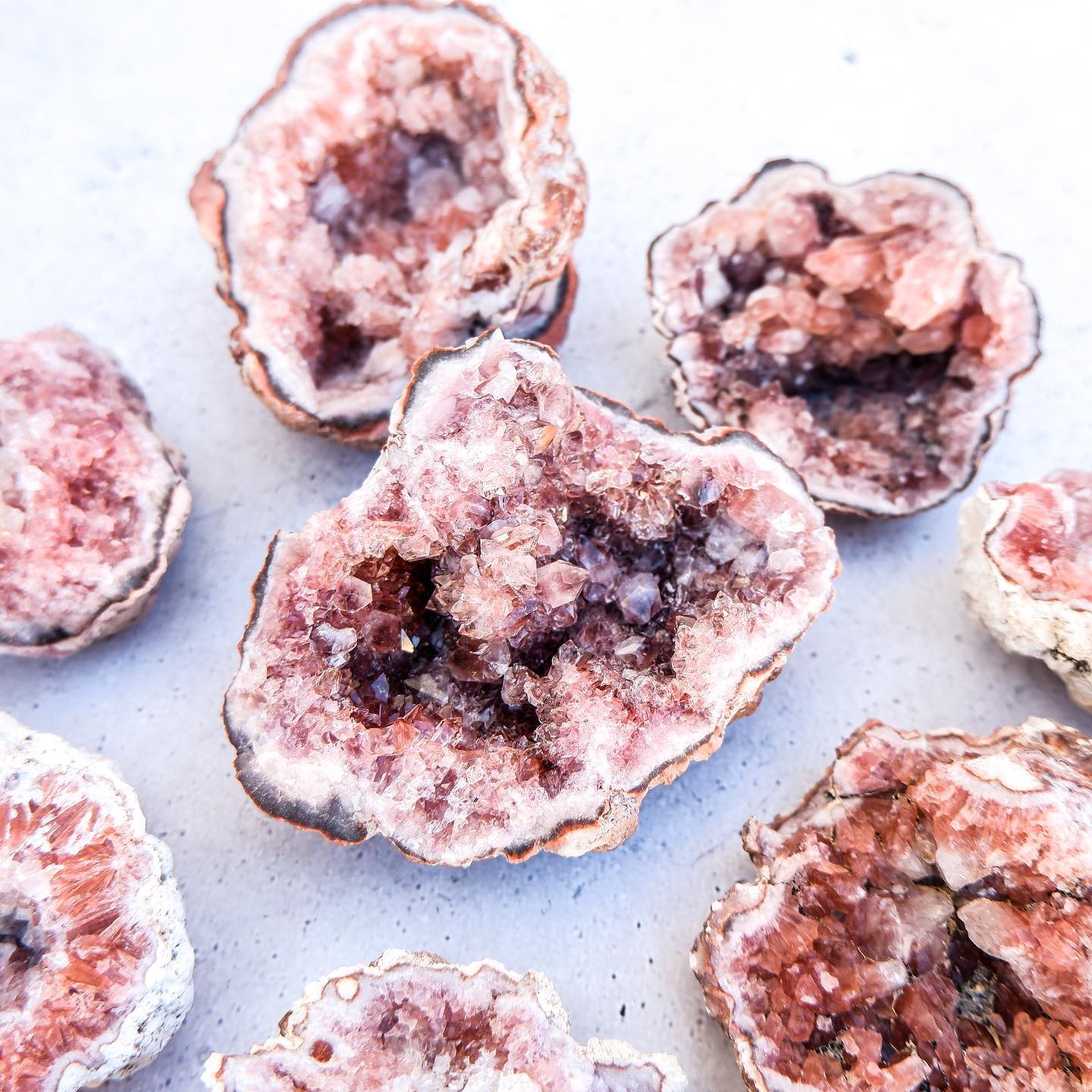 an amethyst geode