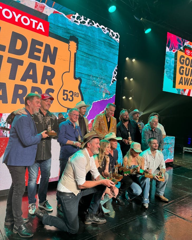 Celebrating the Golden Guitar Awards
