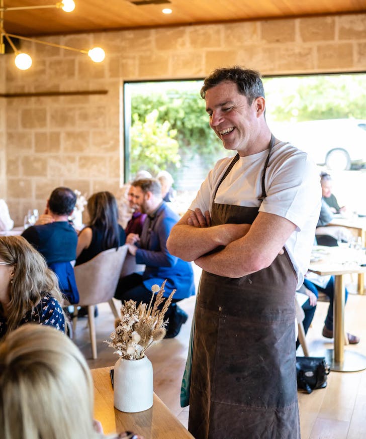 A chef at Tasting Australia 