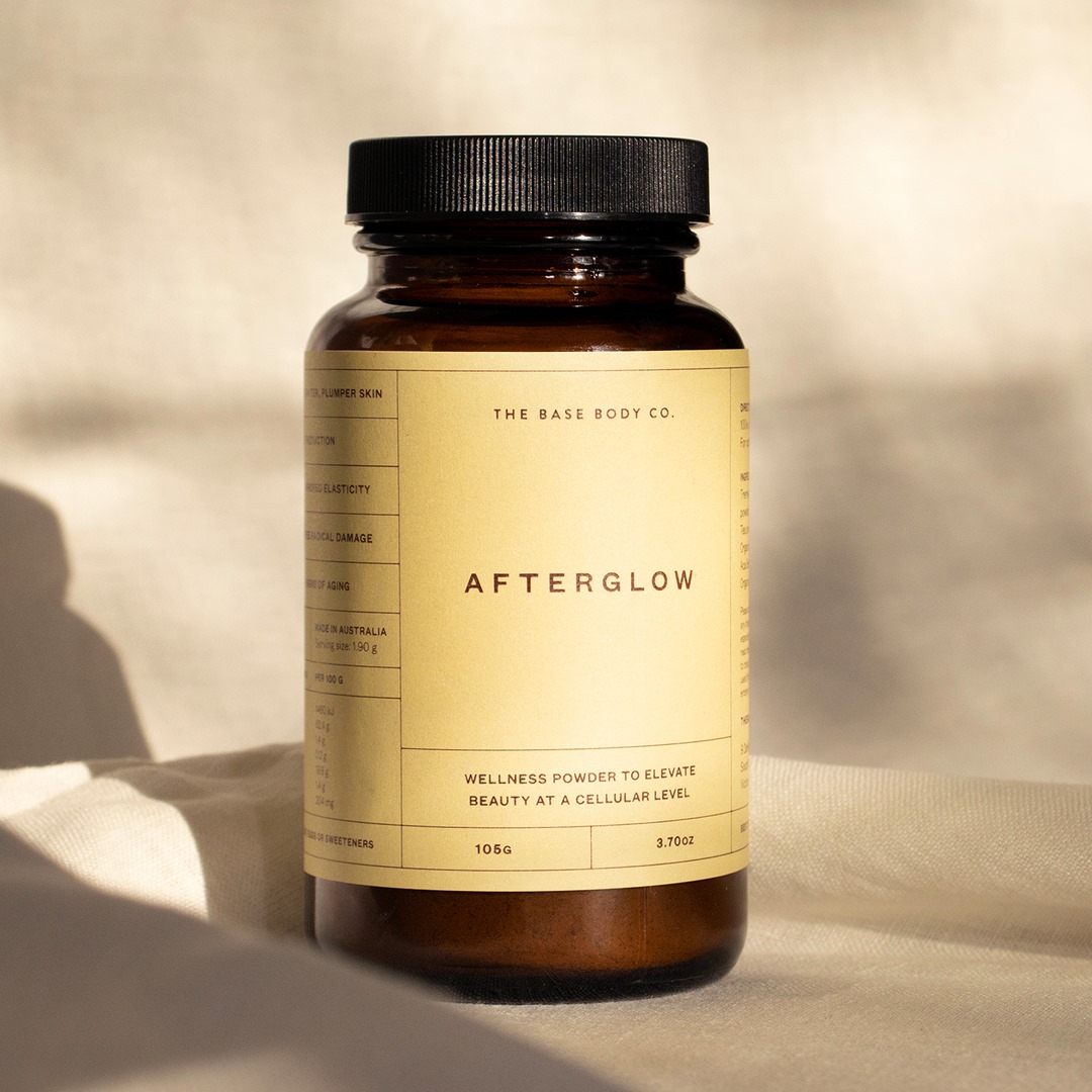 a bottle of afterglow 