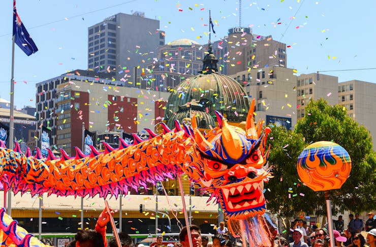 chinese new year melbourne