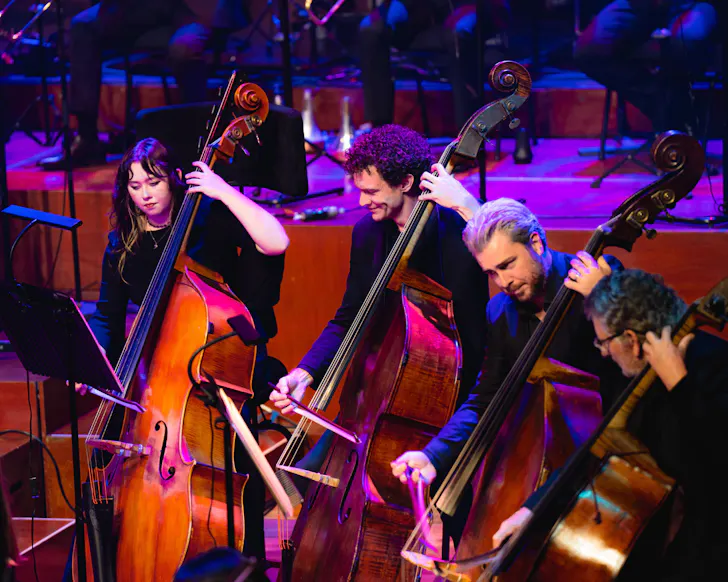 People playing instruments