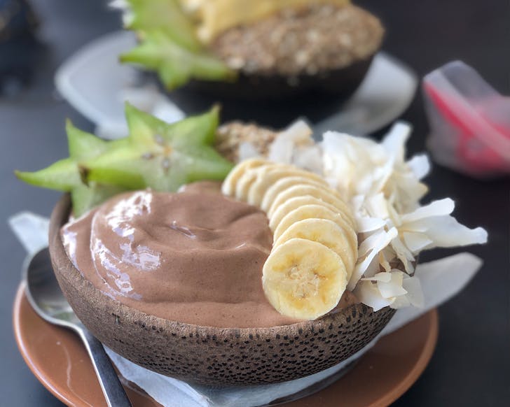 simple swaps smoothie bowl
