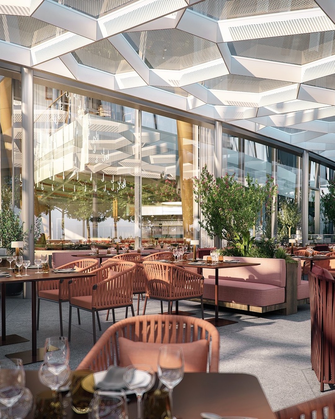 Pier One, Sydney launches glasshouses for outdoor dining - Eat Out