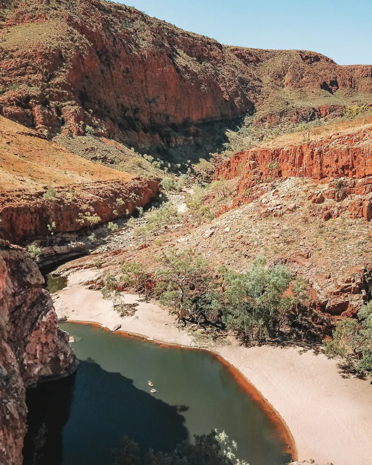 desert beaches in northern territory