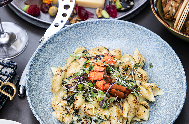 Lobster mac n cheese