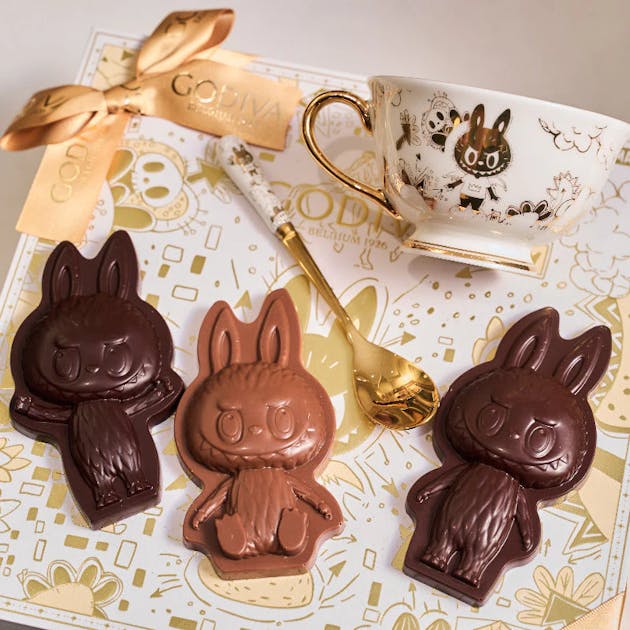 Godiva Chocolate Has Teamed Up With Labubu And It's As Chaotic And