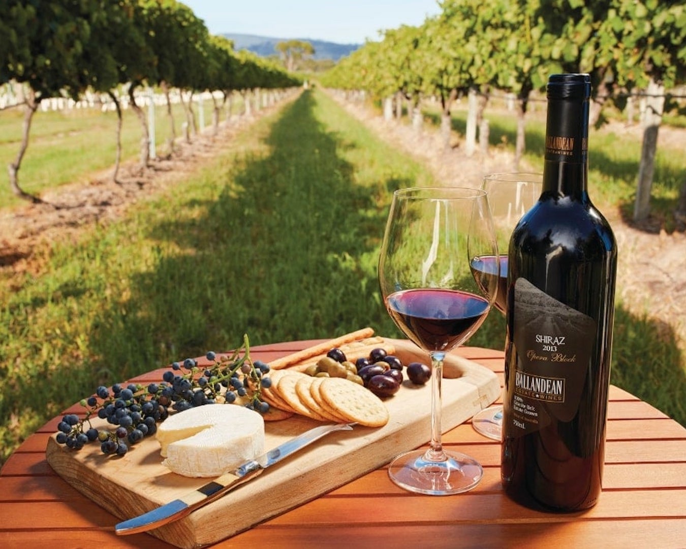 wine tours brisbane