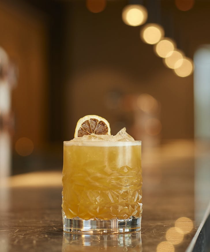 One of the drinks at Samuels On Mill