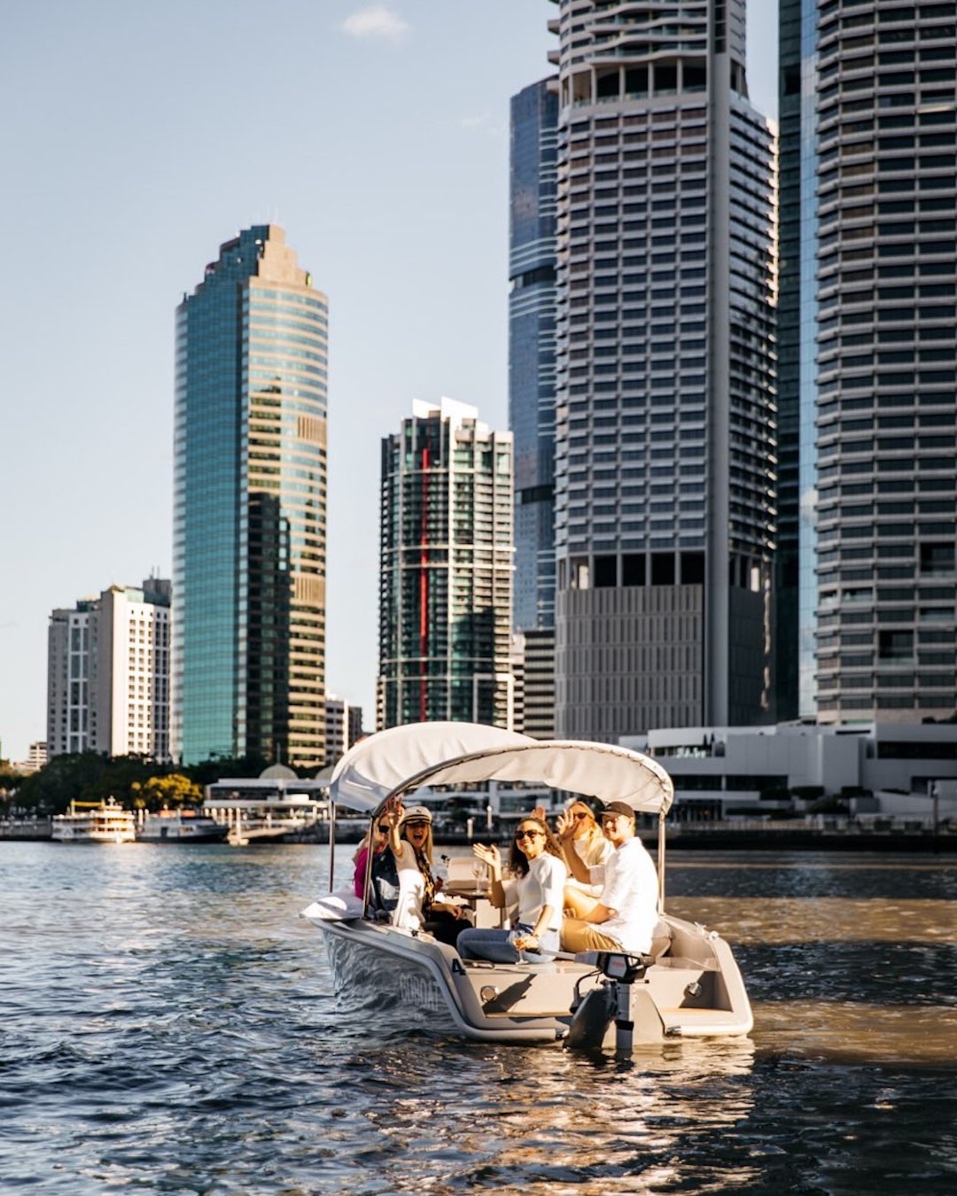 GoBoat Brisbane River