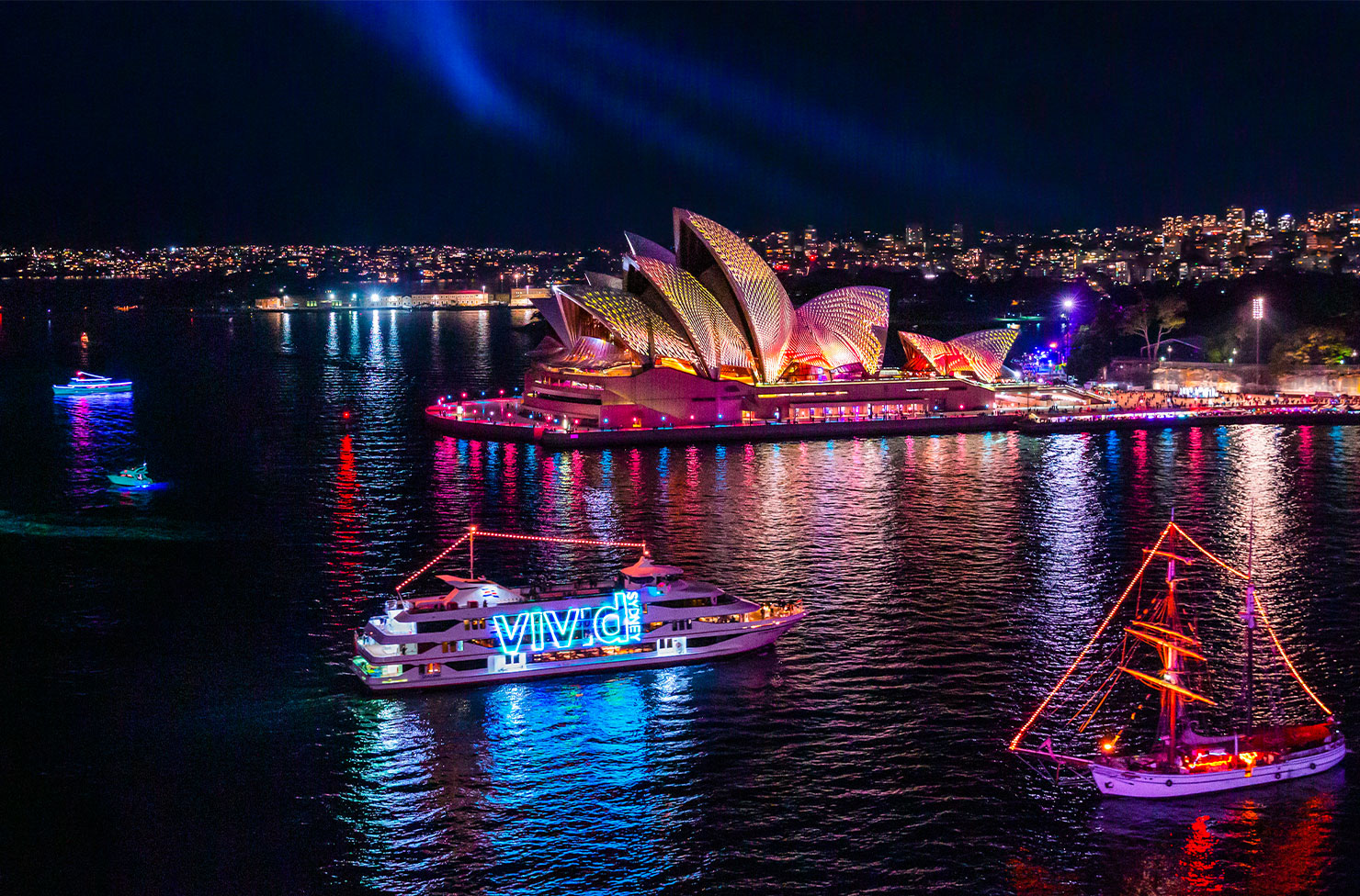 majestic cruise vivid sydney