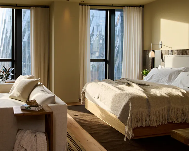 1 hotel melbourne room