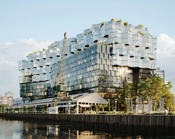 1 Hotel Melbourne exterior