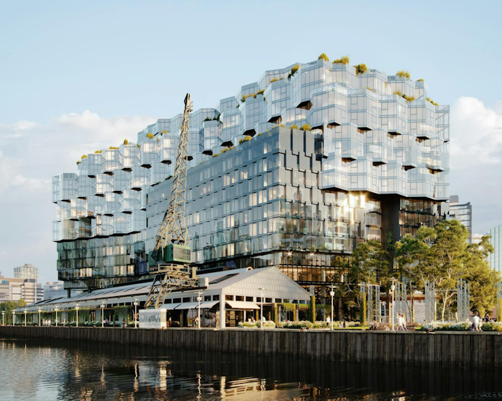 1 Hotel Melbourne exterior