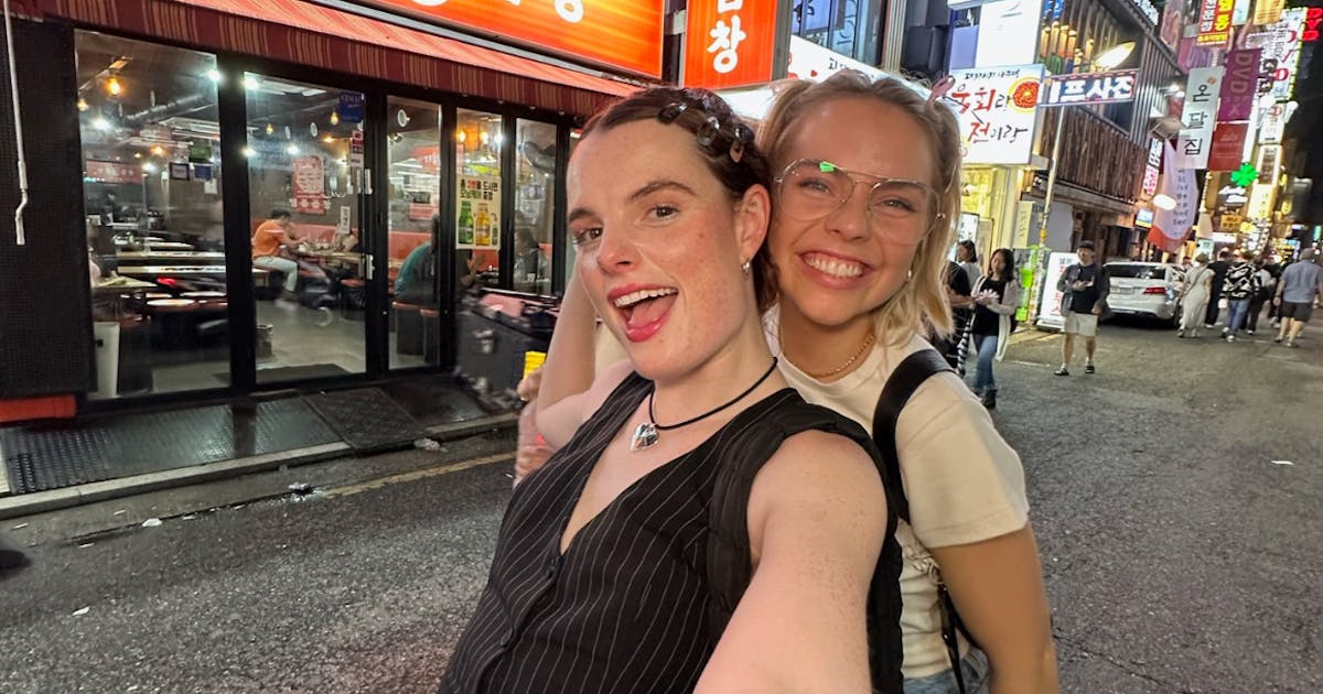 Home Run Holiday: How Comedian Samantha Andrew Took A Swing On A Trip To South Korea