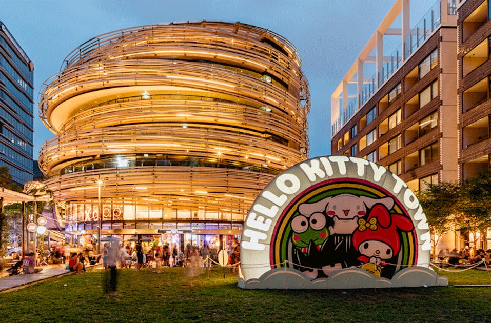 A Three-Month Hello Kitty Street Festival Has Popped Up In Darling ...