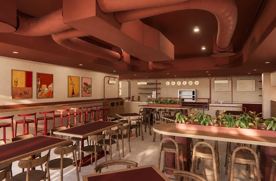 A New Dining Precinct With Five Distinctly Different Venues Is Opening In The CBD