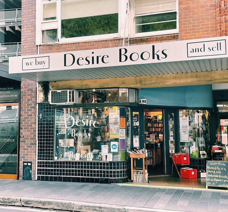 Desire Books And Records