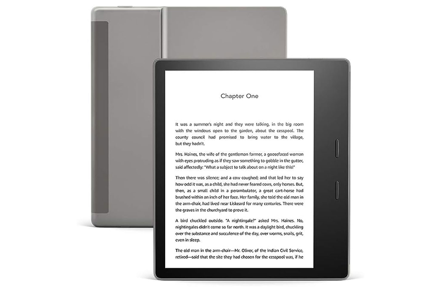 Best gifts for travellers - kindle oasis