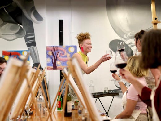 9 Of Brisbane's Best Paint And Sip Classes | Urban List Brisbane