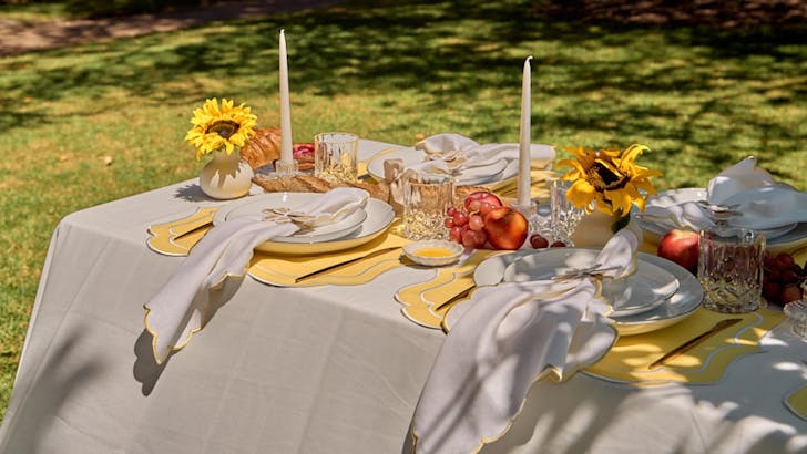 table setting