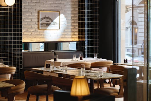 24 york sydney cbd steak restaurant interior