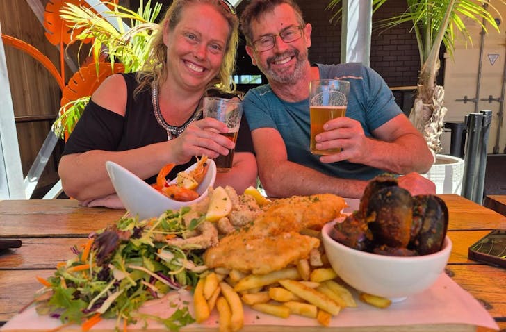 Hally's Bar Busselton Restaurant