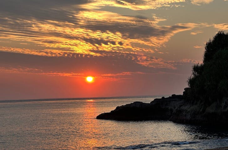 Sunset in Bali
