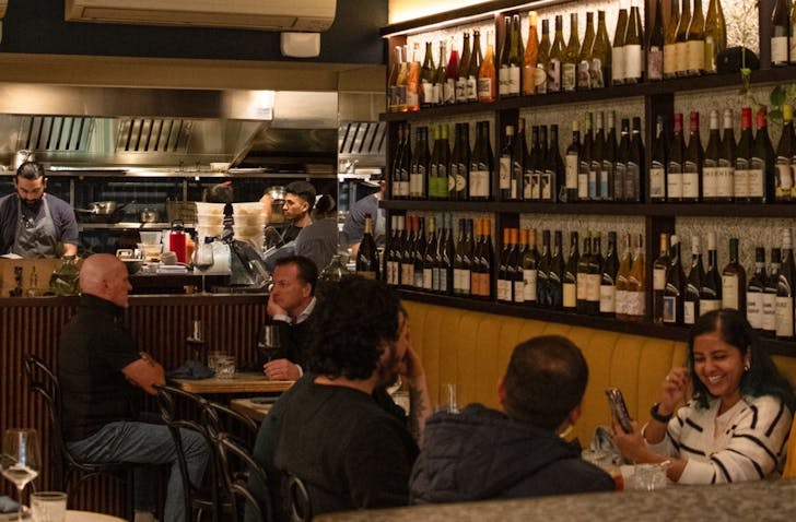 Leigh Street Wine Room