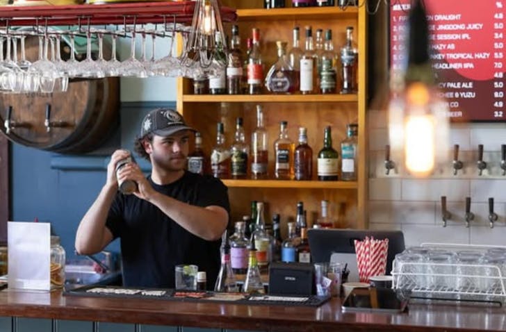 The Fire Station Bar In Busselton