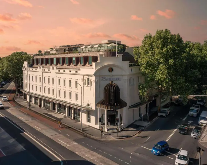 25 hours the olympia paddington, one of the best hotels in Sydney