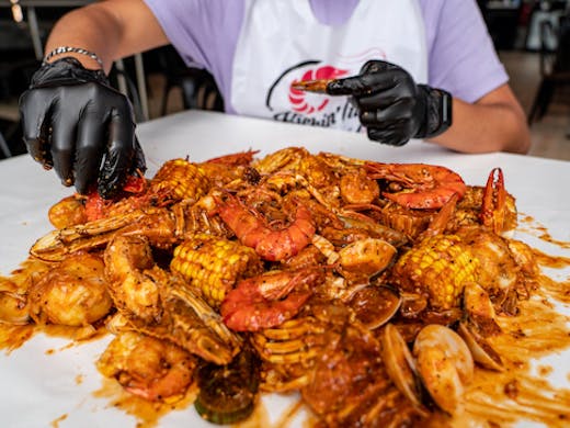 Springhill seafood hot sale