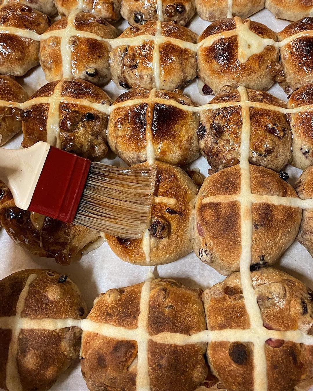 hot cross buns sydney organic bread bar