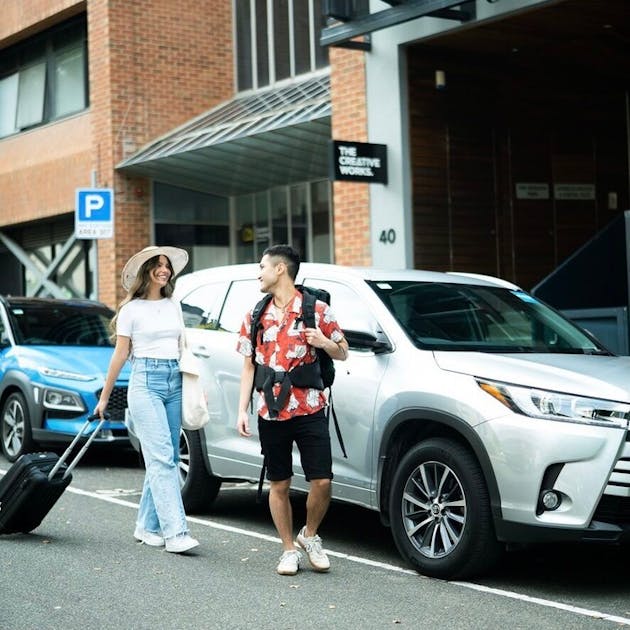 Use Your Phone To Unlock A Sweet Ride With This New Car Rental App