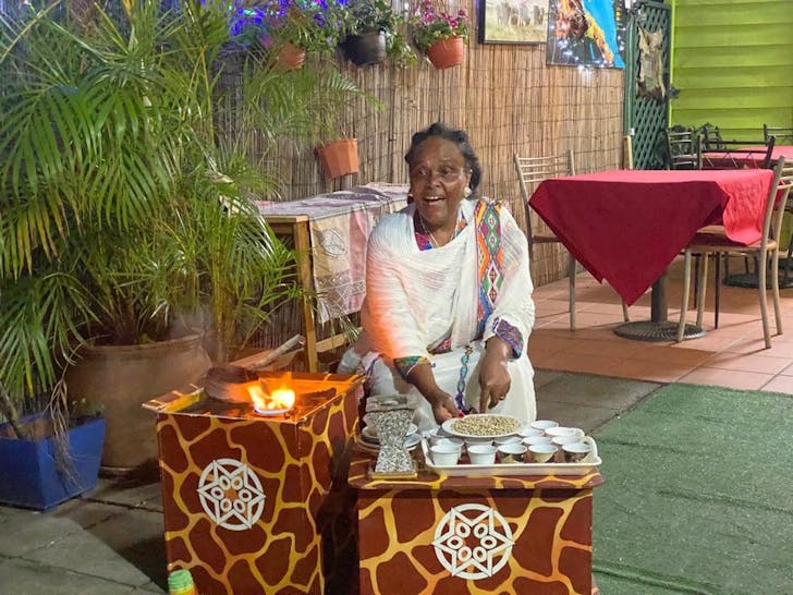 Mu'ooz East African Restaurant