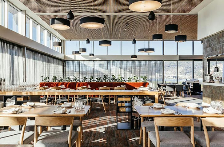 Grain of the Silos, one of the best restaurants in Launceston.