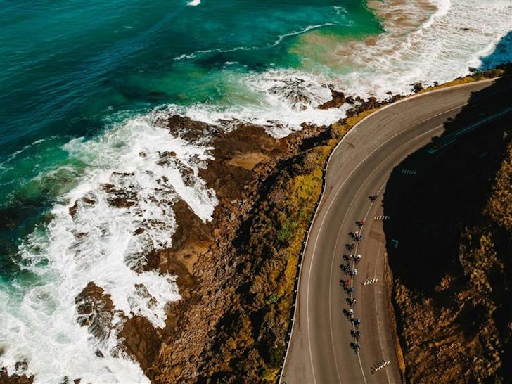 The great ocean road