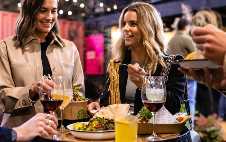 tasting Australia eats