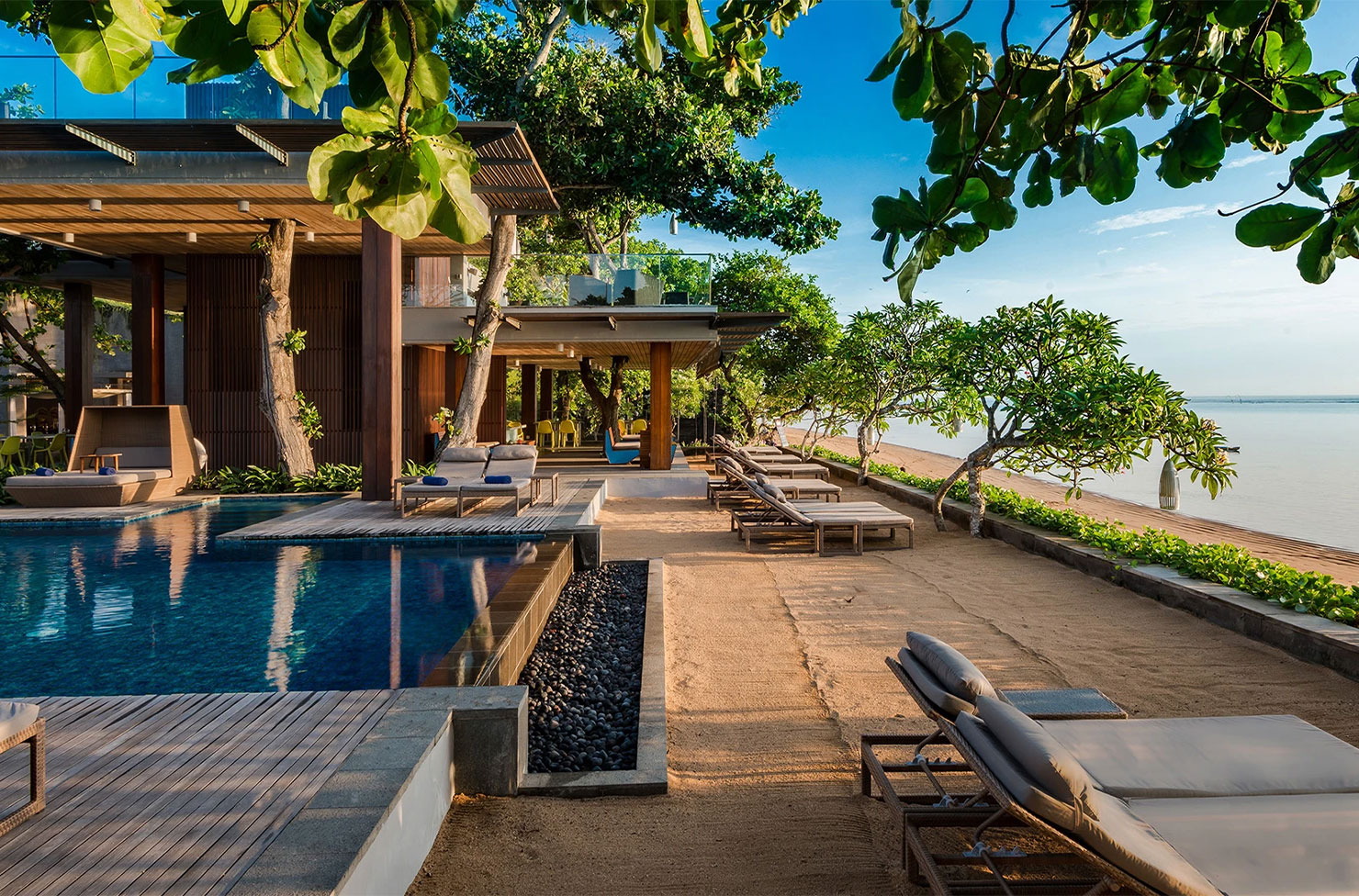 Beautiful view of Luxury Exotic Urban Escapes
